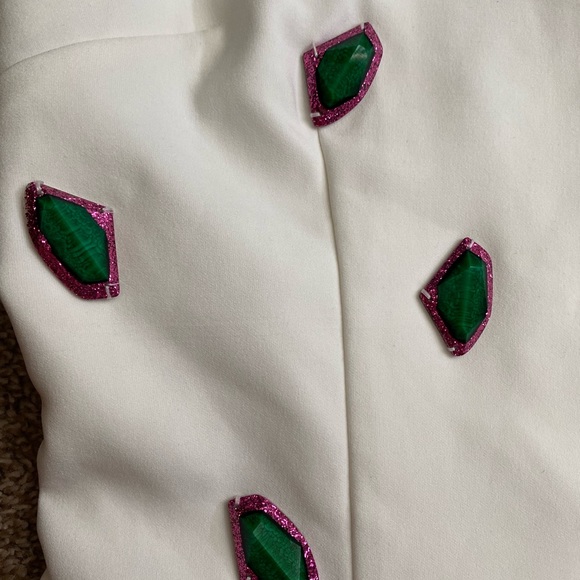 L’ATISTE | 2-Piece Bejeweled Skirt Set - Picture 6 of 13